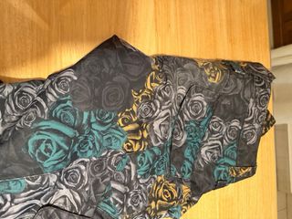 Pantalones de Nieve Estampado Rosas