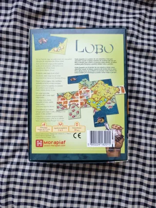 Juego de mesa Lobo Philippe des Pallières