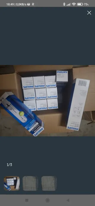 Kit Iluminación LEC 315W (Daystar + Balastro+phili