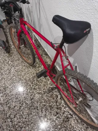 Bicicleta Muddy Fox Adventurer Roja