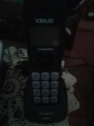 Duo Teléfonos Ideus Tecla Grande