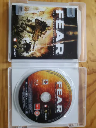 Pacchetto Saga FEAR PS3 (F.E.A.R. 1, 2, 3)