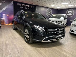 Mercedes Clase E E 220 d 4MATIC AllTerrain