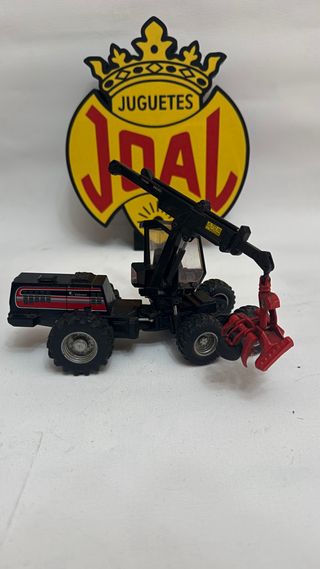 Cosechadora Forestal Valmet 1:35 Joal