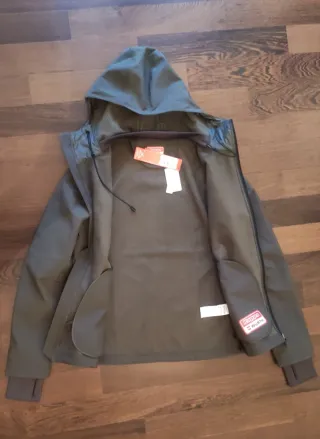 Giubbino Kappa Verde Oliva