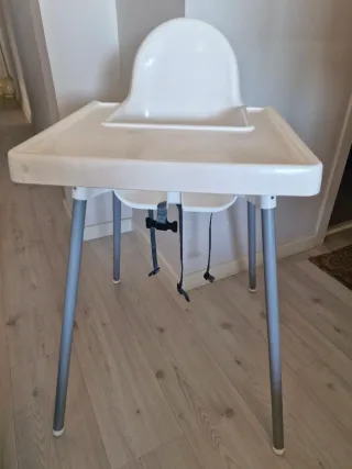 Trona IKEA Antilop Blanca