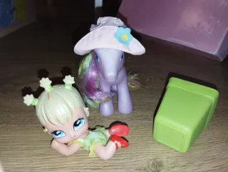 Muy little Pony + muñeca Bratz Lil' Angelz