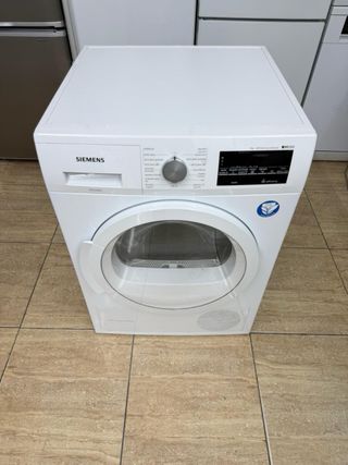 Secadora Siemens iSensoric