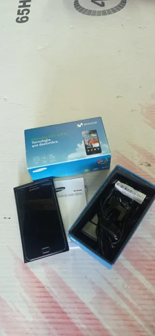 Samsung Galaxy GT-I9100 Negro