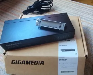 Switch Gigamedia GGM GS08 8 Puertos Gigabit