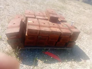 Andamio Colgante con sus pesas.PRECIO A CONVENIR