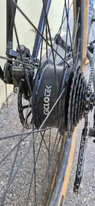 Bicicleta Urbana Eléctrica