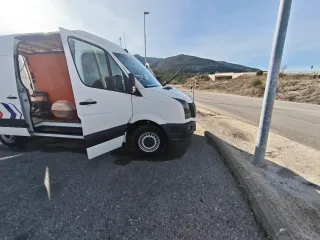 Volkswagen Crafter 2015