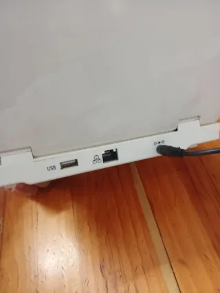 Mini portátil 7 blanco android