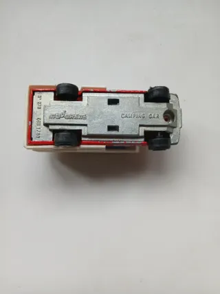 Autocaravana de Majorette