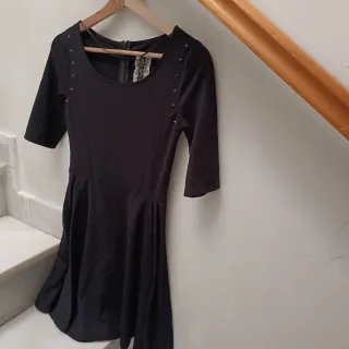 Vestido Bershka Negro Talla S
