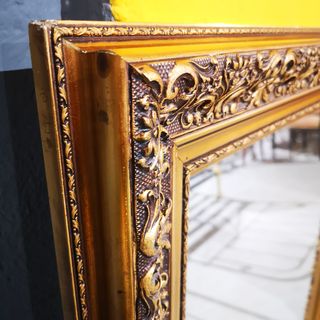 ESPEJO MARCO DORADO    R3760073048234