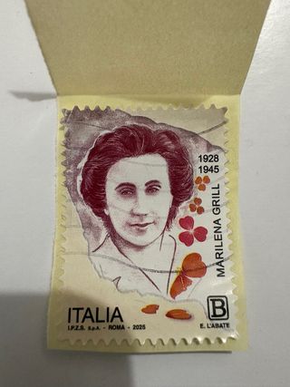 Francobollo Marilena Grill