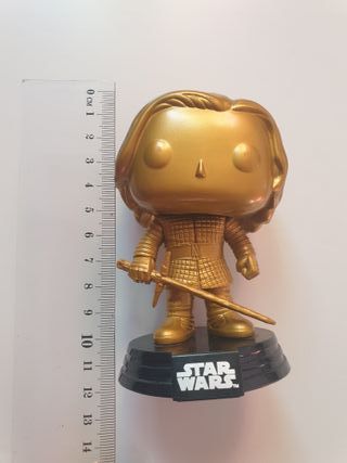 Lote Libro Star Wars y Funko Pop