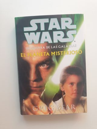 Lote Libro Star Wars y Funko Pop