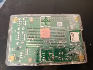 Raspberry Pi3b con ventiladores + carcasa + mandos