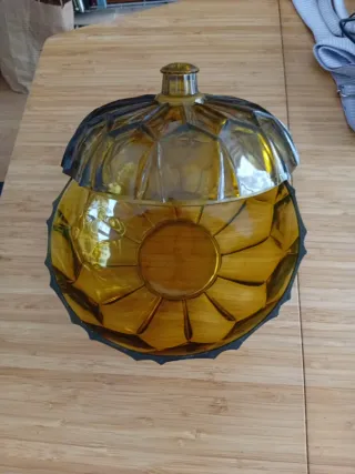 Bombonera Vintage Ámbar