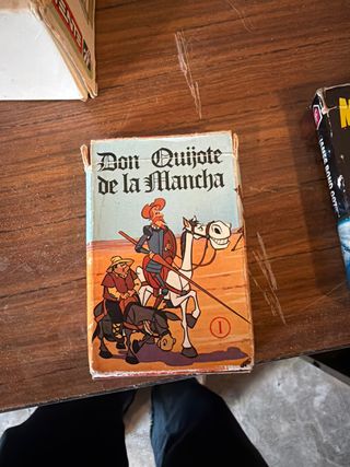 Cartas Don Quijote de la Mancha