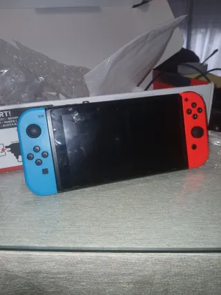 Nintendo Switch Normal + 2 Juegos + 128Gb