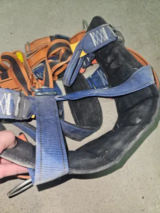 Cinturón de seguridad para trabajos