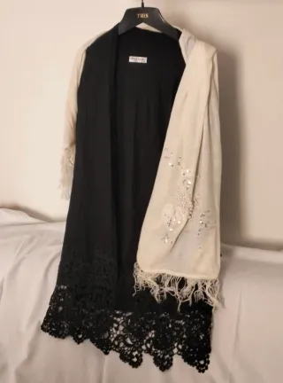 Giacca e sciarpa Miss Kiss