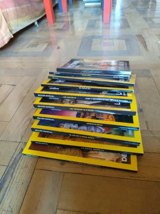 8 revistas National geographic historia