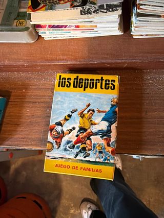 Juego de cartas Los Deportes