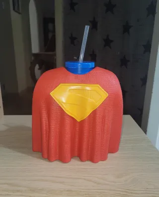 Borraccia Superman gadget cinema