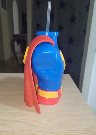 Borraccia Superman gadget cinema