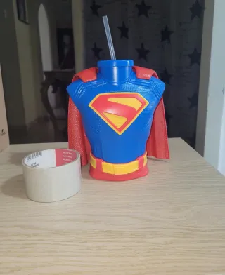 Borraccia Superman gadget cinema