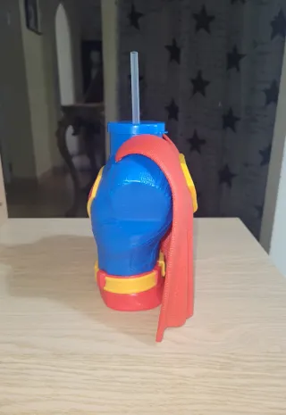 Borraccia Superman gadget cinema