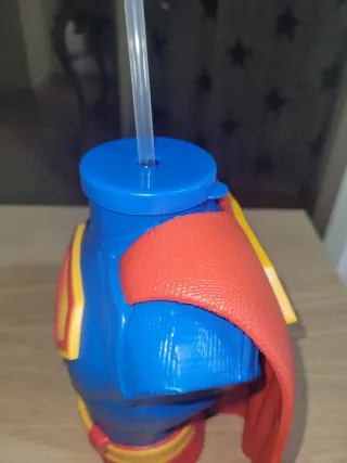 Borraccia Superman gadget cinema