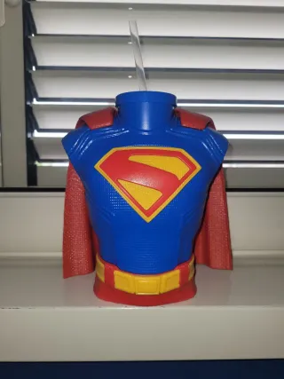 Borraccia Superman gadget cinema