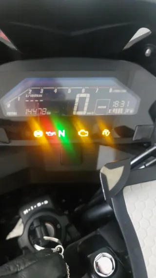 Honda NC750X Adventure Moto