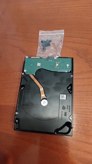 Disco Duro Seagate Exos X18 16TB