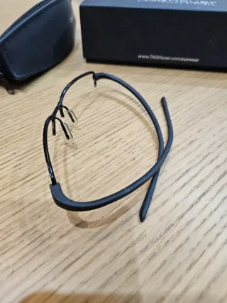 Gafas TAG Heuer 663201 Negras