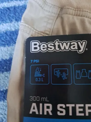 Bestway 300ml Air Step Bomba Manual