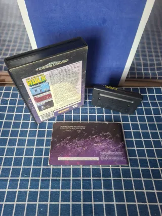 MEGADRIVE HULK ORIGINAL COMPLETO