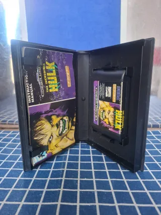 MEGADRIVE HULK ORIGINAL COMPLETO