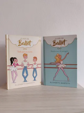 Libros Juveniles El club de ballet