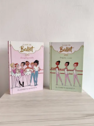 Libros Juveniles El club de ballet