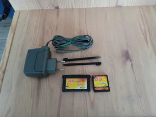Nintendo DS Lite Negra + Juegos y Accesorios