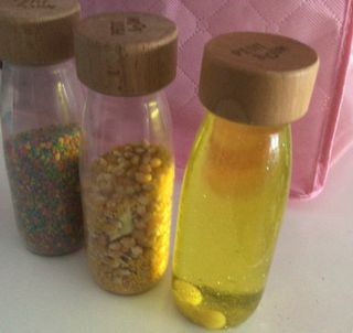 3 Ampolles Sensorials Montessori
