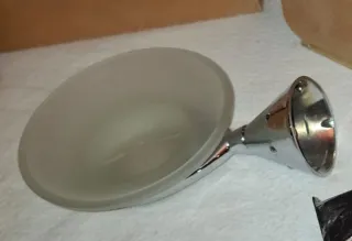 Accessori da bagno Cromato Vetro satinato