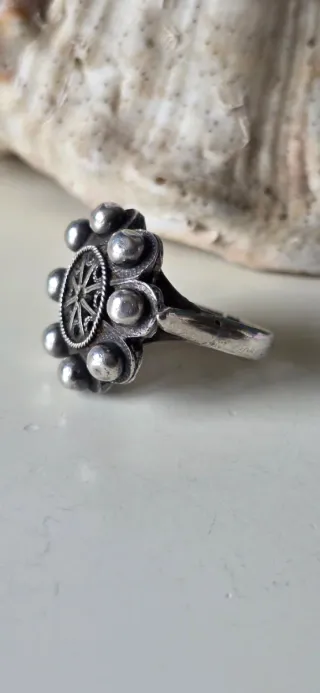 Anillo charro Salamanca antiguo